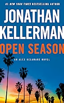 Jonathan Kellerman Open season cover