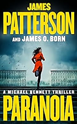Paranoia by James Patterson