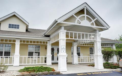 Image of the front exterior of Blanchard Place