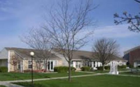 Exterior of Kenton Meadow Apartments